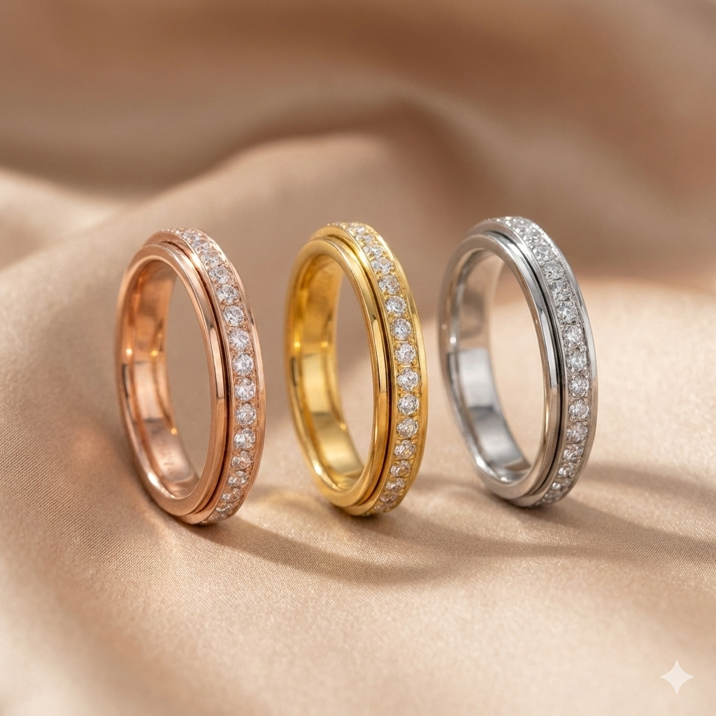 Spinning Stress Ring