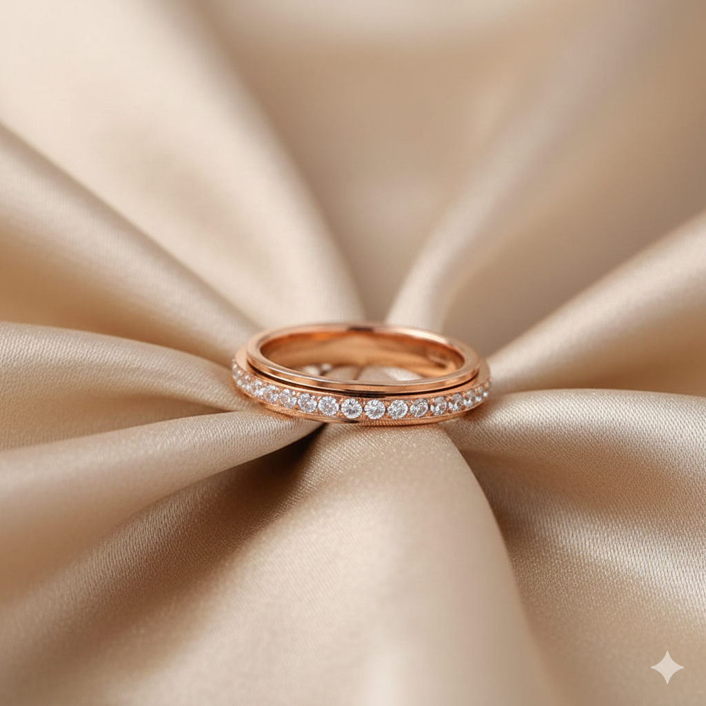 Spinning Stress Ring