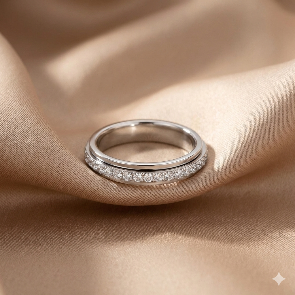 Spinning Stress Ring